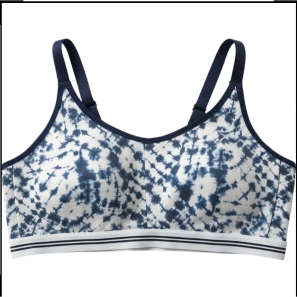 Cacique Lane Bryant cotton blend bra size 50B